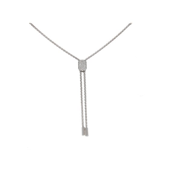 Collana Crivelli Donna DIAMANTI in Oro bianco Diamante 0.84 Ct 000-6054NS - 000-6054NS